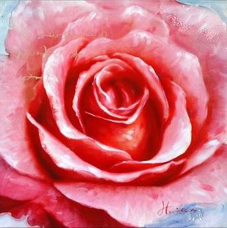 Truelife Flowers oil painting